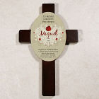 Siempre en Nuestros Corazones – Crucifijo Memorial para la Pared