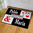 Apenas el dos de nosotros Doormat