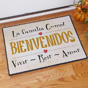 Vivos#44; amor#44; Doormat de la risa