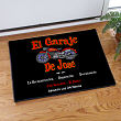 Mi Doormat personalizado garage