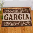 Nuestro Doormat de la recepción de la familia