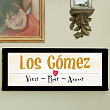 Vive la lona personalizada amor de la pared de la risa 9131109