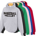 Personalized Basketball Hooded Sweatshirt