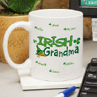 Irish Personalized Coffee Mug