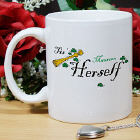 Tis Herself Coffee Mug