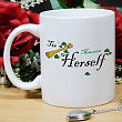Tis Herself Coffee Mug