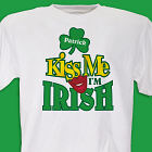 Kiss Me I'm Irish T-shirt