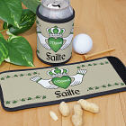 Personalized Irish Can Wrap Koozie