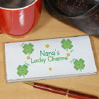 Lucky Charms Personalized Checkbook Cover