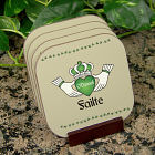 Personalized Failte Irish Coaster Set 621579CS