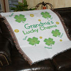 Personalized Lucky Charms Tapestry Throw Blanket 8303755