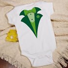 Leprechaun Tuxedo Infant Creeper