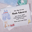 Tiny Tot Trousers Birth Announcements