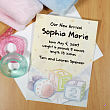 Baby Blocks &amp; Quilt Birth Announcements
