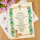 First Communion Invitations
