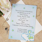 Personalized Christening Invitations