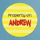 Property Of Labels 135611