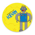 Property Of Robot Labels 139321