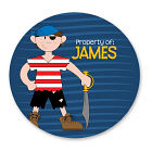 Property of Pirate Labels