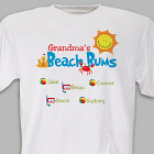 Beach Bums Personalized T-shirt