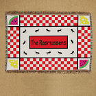 Personalized Family Picnic Tapestry Throw Blanket 83043905