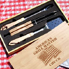 American Grill Master Personalized Barbeque Grill Set L35578