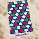 Personalized Beach Towel for Her