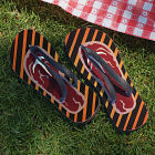 Personalized BBQ Grilling Sandals