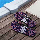 Personalized Anchors Away Flip Flops