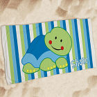 Personalized Turtle Beach Towel