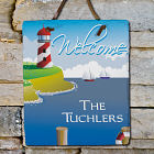 Lighthouse Welcome Slate Plaque 63135966