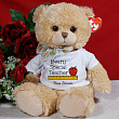 Beary Special Teacher ©Ty Inc. "Bixby"  Plush Teddy Bear 823012
