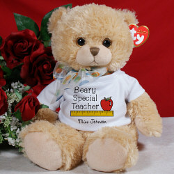 Beary Special Teacher ?Ty Inc. "Pinwheel" Plush Teddy Bear