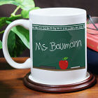 Chalkboard Teacher Coffee Mug 222820