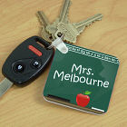Teacher Key Chain Chalkboard Design 322820