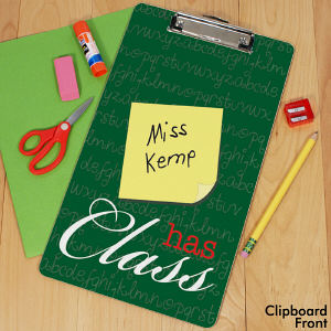 Teacher Clipboard | Personalized Teacher Clipboard