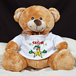 Personalized Christmas Star Teddy Bear