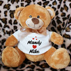 I Love You Personalized Valentine Plush Teddy Bear
