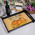 Give Thanks Personalized Serving Tray