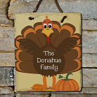 Welcome Turkey Personalized Slate Plaque 63130686