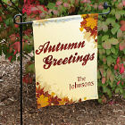 Happy Thanksgiving Garden Flag