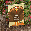 Welcome Turkey Personalized Garden Flag 83030682