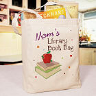 Personalized Library Book Tote Bag 828182