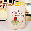 Personalized Library Book Tote Bag 828182