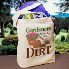 Gardner Personalized Canvas Tote Bag