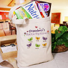 Butterfly Kisses Personalized Canvas Tote Bag 833962