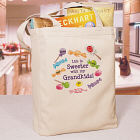 Life Is Sweeter Personalized Canvas Tote Bag 838952