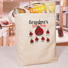 Personalized Love Bugs Tote Bag