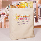 Personalized Little Rays of Sunshine Tote Bag 849672