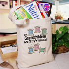 Sew Nice Canvas Personalized Tote bag